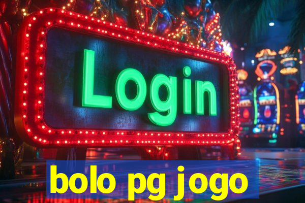 bolo pg jogo